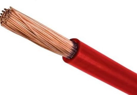 ELEKTROKABEL przewód LgY 6 czerwony H07V-K 100m