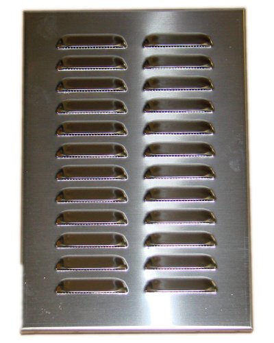 DOSPEL D/AK 140x210N kratka nierdzewna ści SREBRNY