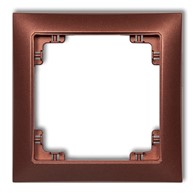KARLIK DECO SOFT BRĄZ 9DRSO-1 ramka x1