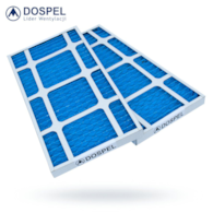 DOSPEL OPTIMAL 400,600 wkład filtrujący 2szt