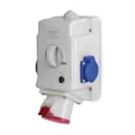 SCAME zestaw 4x32+2x230+L-0-P 513.3256-2FFR
