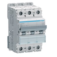 HAGER NDN325 wyłącznik nadprądowy 3P D25 AC