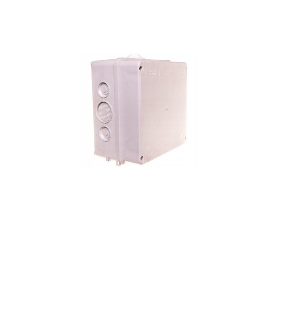 TAREL puszka 165x165x95 n/t