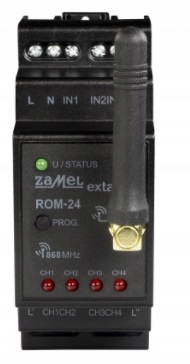 ZAMEL EXTA LIFE ROM-24 radiowy odbiornik modułowy