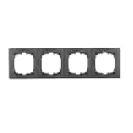 KANLUX MOWION GRAFIT LOGI 02-1540-041 ramka x4