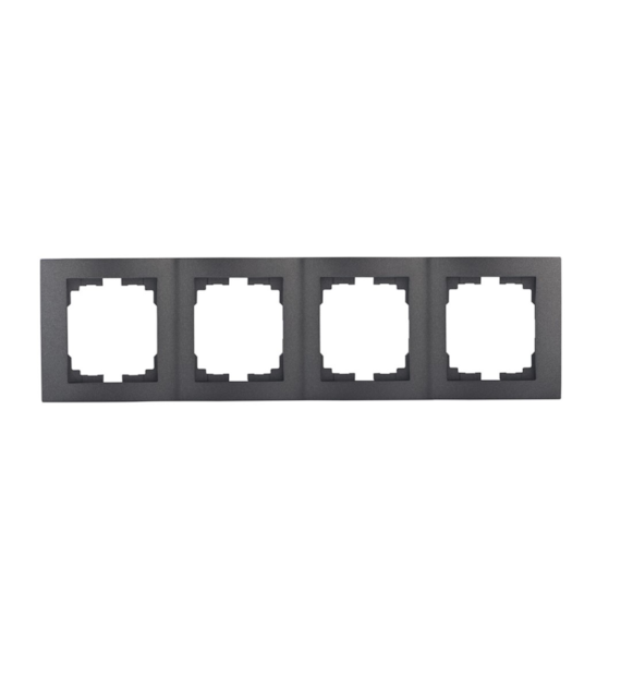 KANLUX MOWION GRAFIT LOGI 02-1540-041 ramka x4
