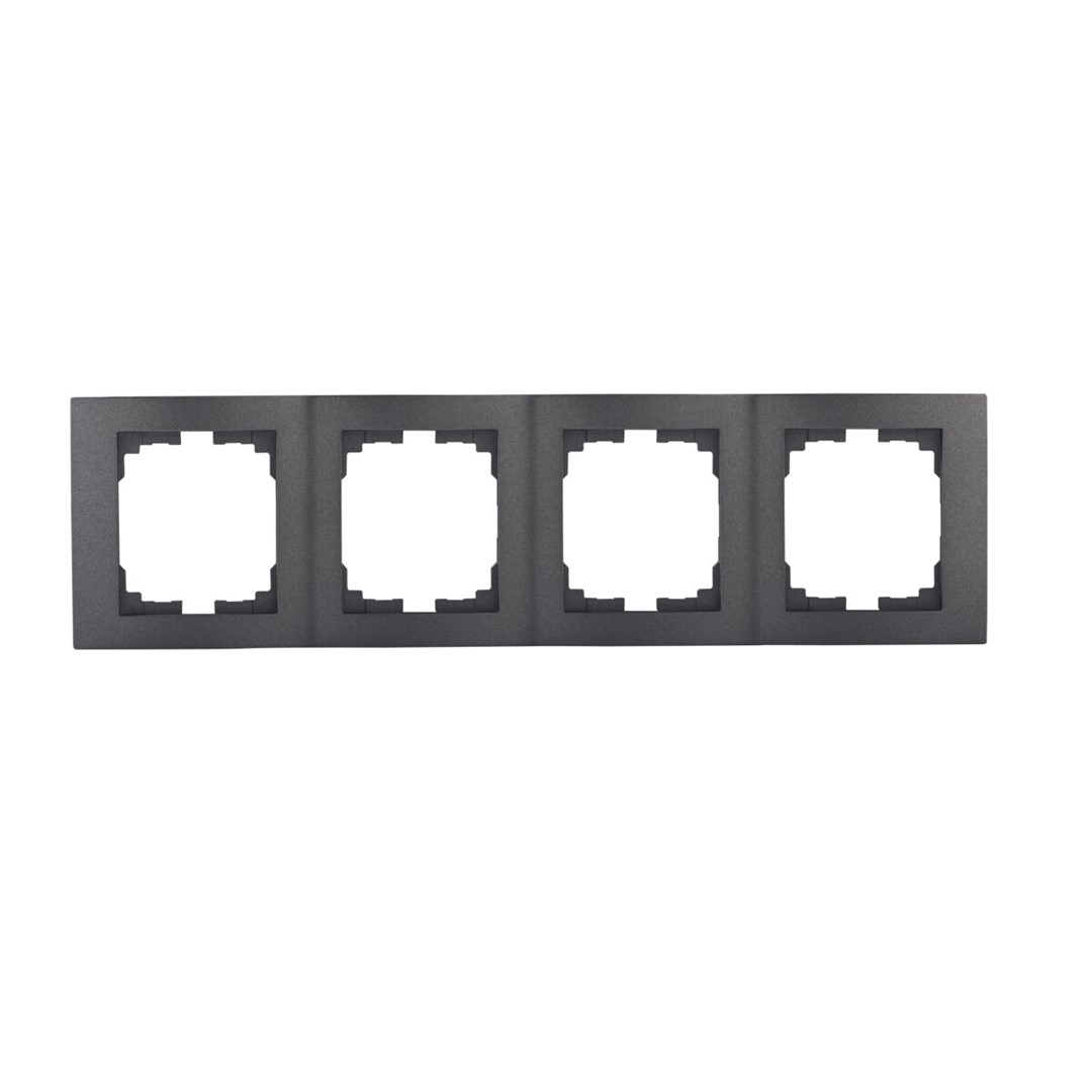 KANLUX MOWION GRAFIT LOGI 02-1540-041 ramka x4