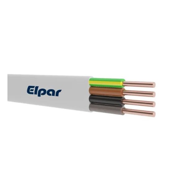 ELPAR przewód YDYp 4x4 450/750V 100m