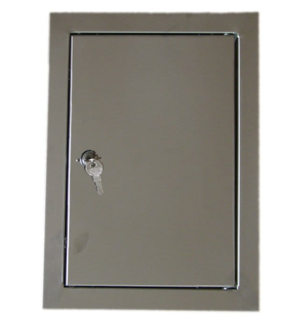 DOSPEL MAGNAT 300X300 drzwiczki rewizyjne INOX