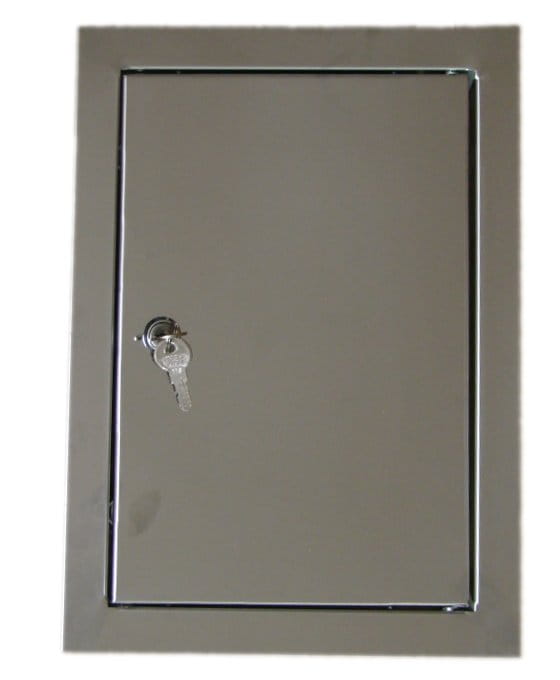 DOSPEL MAGNAT 300X300 drzwiczki rewizyjne INOX