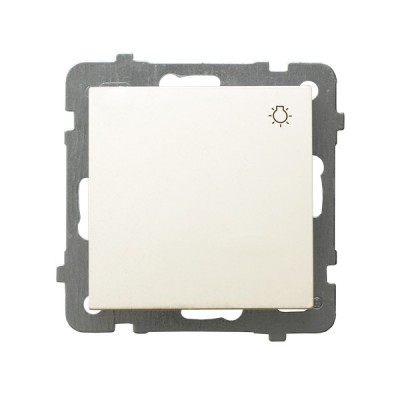 OSPEL AS ECRU ŁP-5G/M/27 łacznik światło