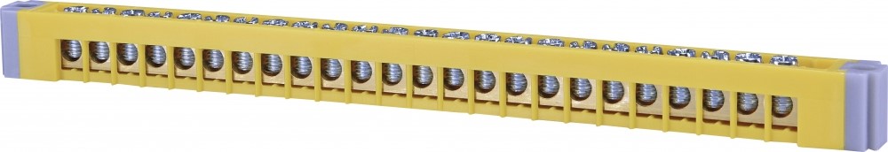 ETI ERP-PE2 listwa zaciskowa PE 24 zaciski ŻÓŁTY