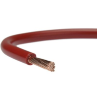 ELEKTROKABEL przewód LgY 0,5 czerwony 100m