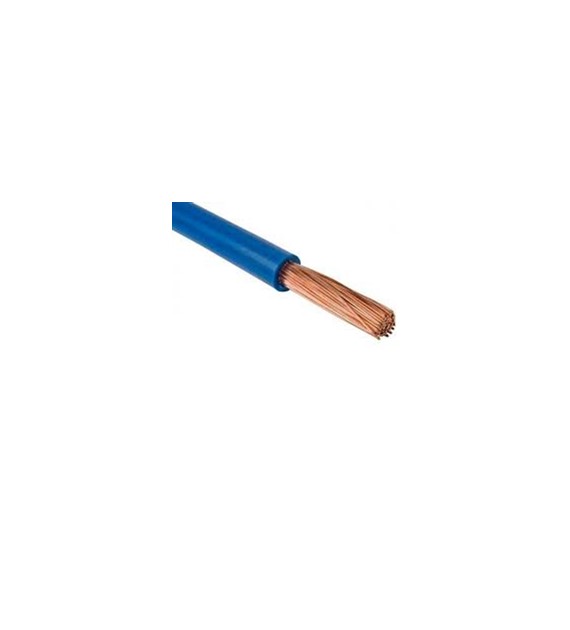 ELEKTROKABEL przewód LgY 0,75 niebieski H05V-K 100