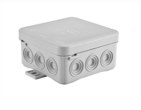 SIMET FASTBOX N5 puszka n/t 75x75x40 IP54 SZARY