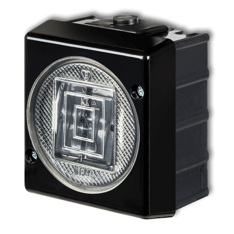 KARLIK SENIOR CZARNY 12WHS-3 łącznik schodowy x1