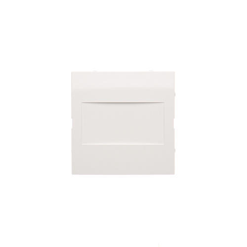 SIMON 54 BIAŁY DP/11 zaślepka ramki bez mostka