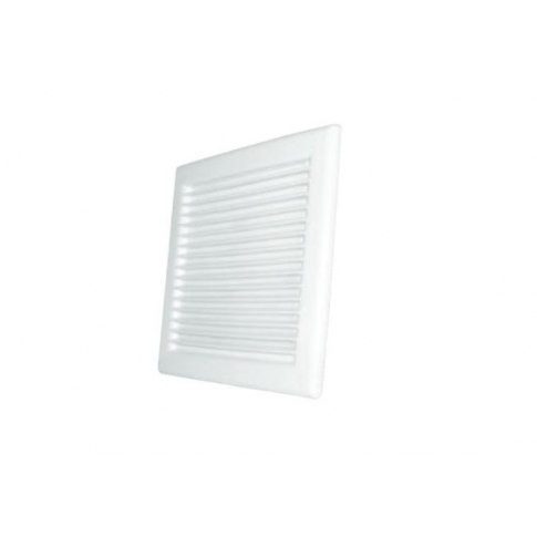 DOSPEL DL/165 RW 165x165B kratka plastikowa BIAŁY