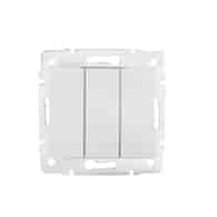 KANLUX MOWION BIAŁY DOMO 01-1090-202 łącznik x3
