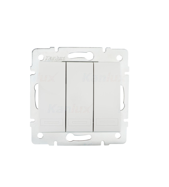 KANLUX MOWION BIAŁY DOMO 01-1090-202 łącznik x3