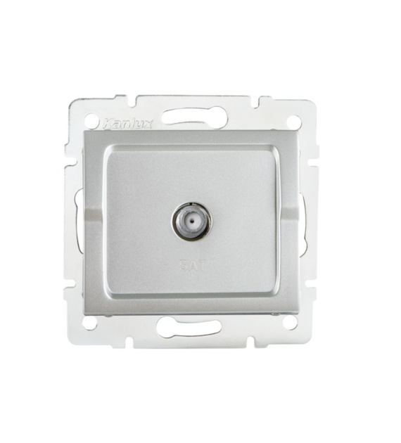 KANLUX MOWION SREBRNY LOGI 02-1301-043 gniazdo ant