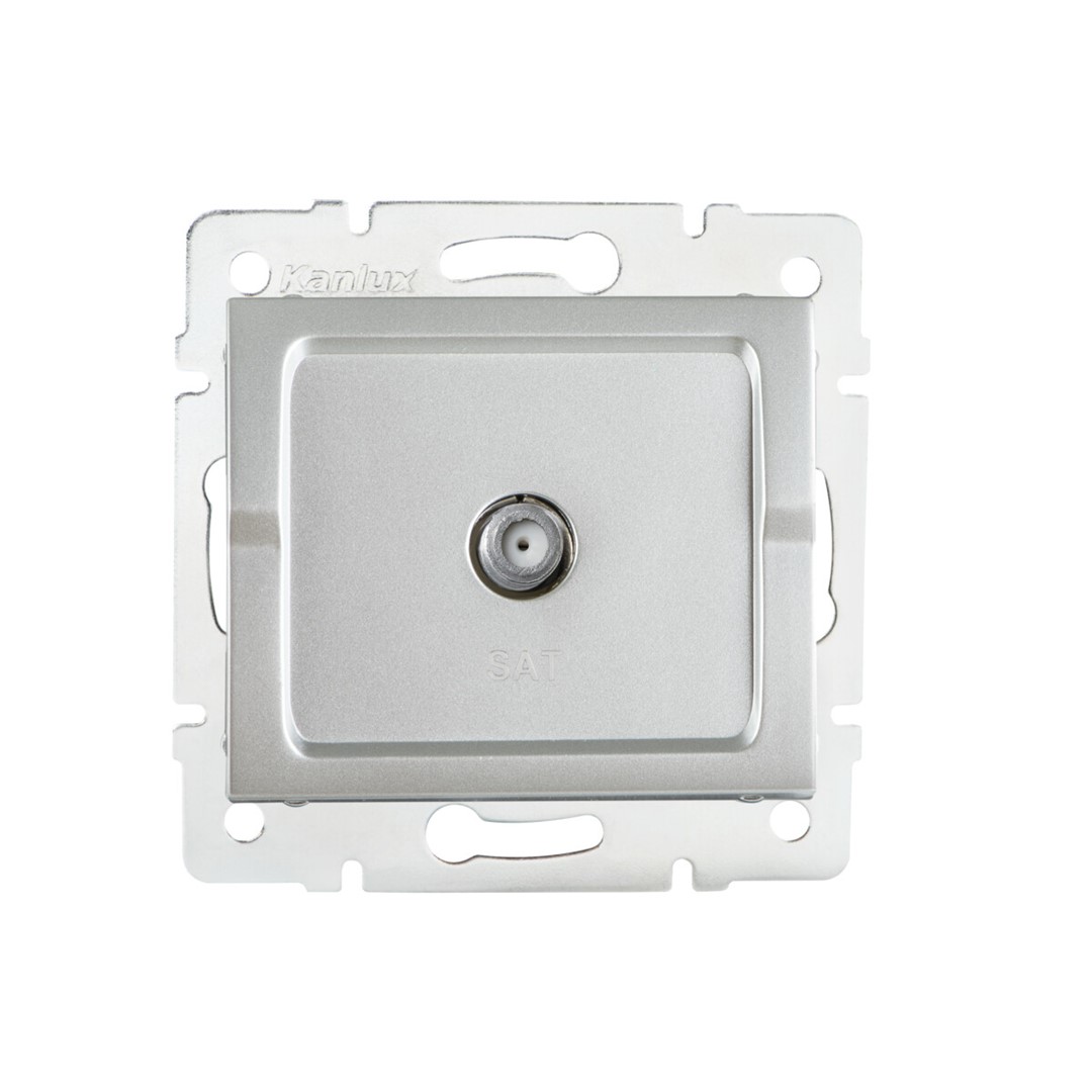 KANLUX MOWION SREBRNY LOGI 02-1301-043 gniazdo ant