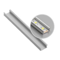 GTV GLAX-MINI profil aluminiowy nakladany BIAŁY
