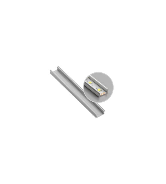GTV GLAX-MINI profil aluminiowy nakladany BIAŁY