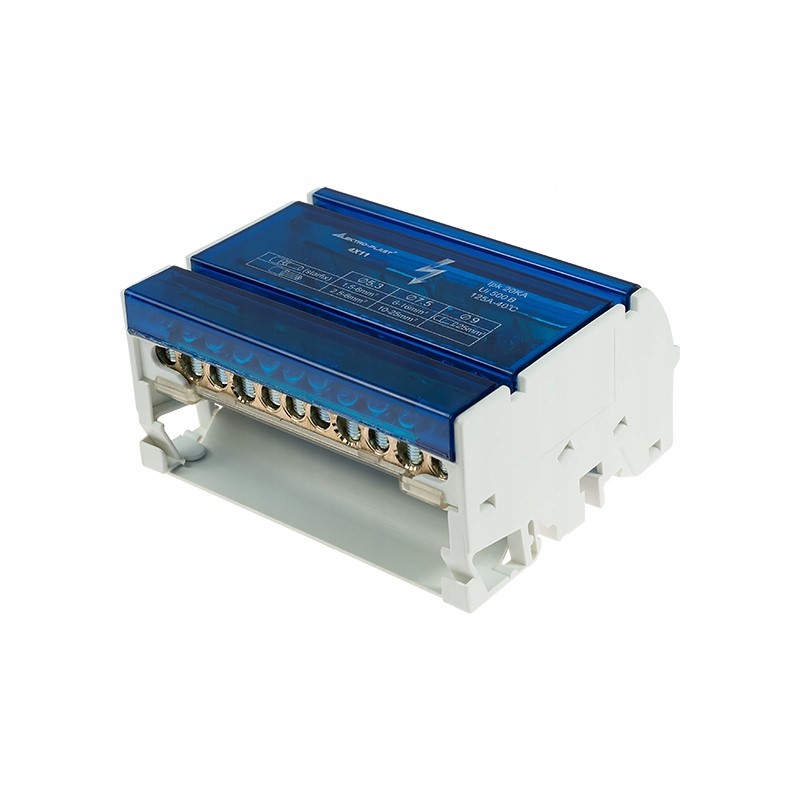 OPATÓWEK BRZ-4X11 blok rozdzielczy 125A