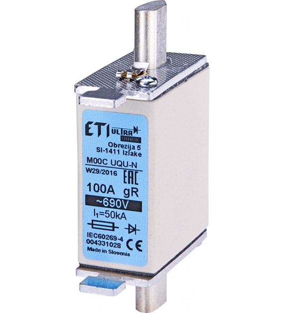 ETI M000UQU-N/20A/690V wkładka topikowa