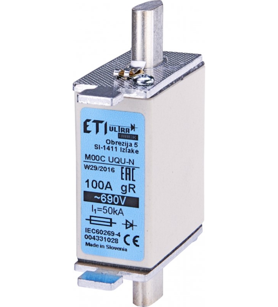 ETI M000UQU-N/20A/690V wkładka topikowa