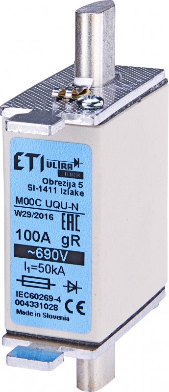 ETI M000UQU-N/20A/690V wkładka topikowa