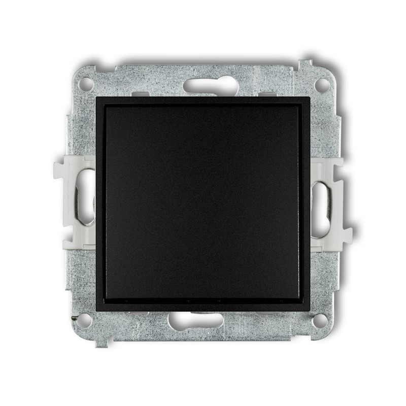 KARLIK MINI CZARNY 12MWP-1 łącznik x1