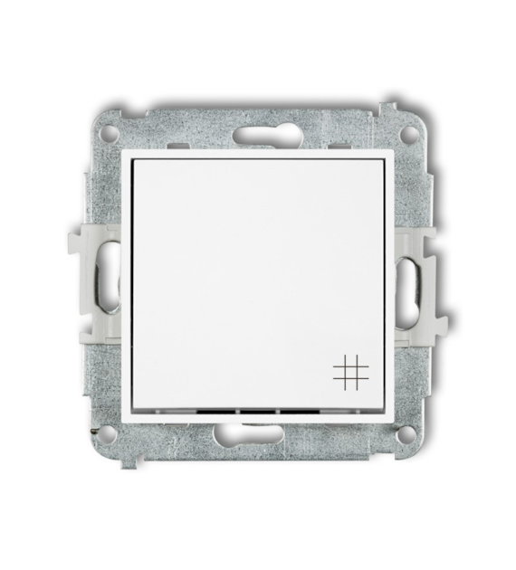KARLIK MINI BIAŁY MWP-6 łącznik krzyżowy