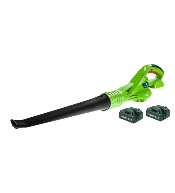 TOPEX VERTO 52G506 dmuchawa akumulatorowa + 2xaku