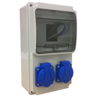 FAMEL Zestaw COMO 2x230V + 6''S''