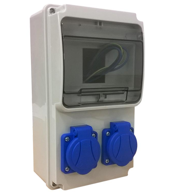 FAMEL Zestaw COMO 2x230V + 6''S''