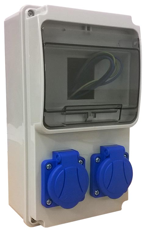 FAMEL Zestaw COMO 2x230V + 6''S''