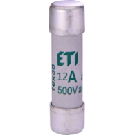 ETI CH10x38 aM 12A/500V wkładka topikowa