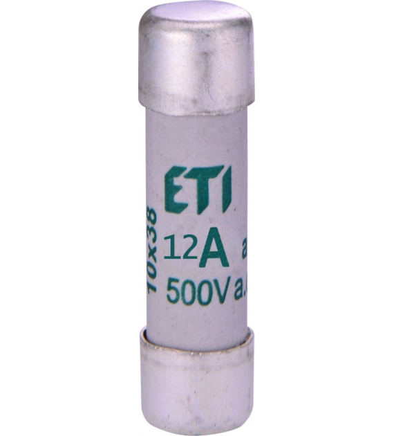 ETI CH10x38 aM 12A/500V wkładka topikowa