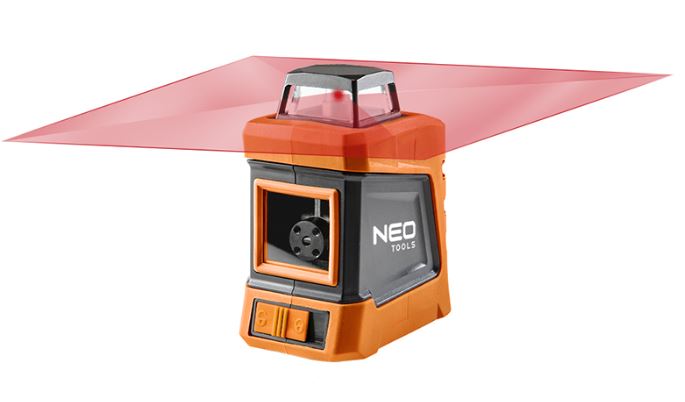 TOPEX NEO Laser płaszczyznowy 30m 75-102