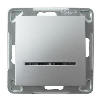 OSPEL IMPRESJA SREBRNY ŁP-1YS/m/18 łącznik x1