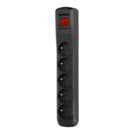 ARMAC ARCON R5 listwa pp 5x2p z/u 5m CZARNY