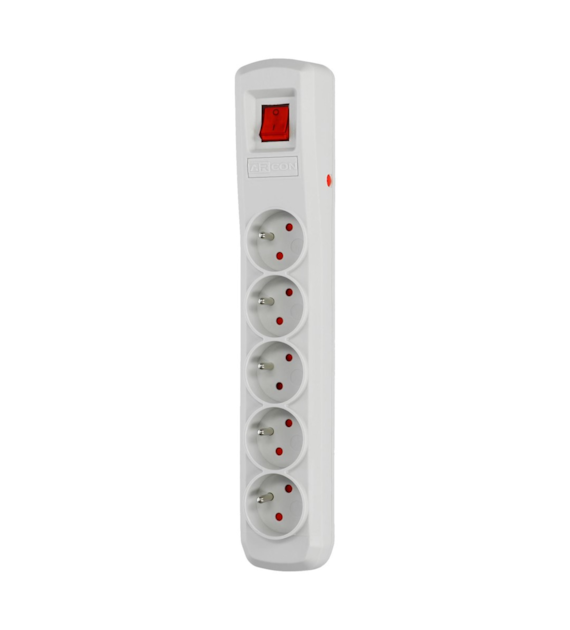 ARMAC ARCON R5 listwa pp 5x2p z/u 5m SZARY