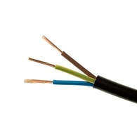ELEKTROKABEL przewód OWYżo 3x1,5 czarny 100m