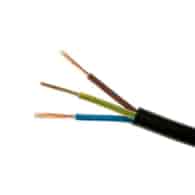 ELEKTROKABEL przewód OWYżo 3x1,5 czarny 100m