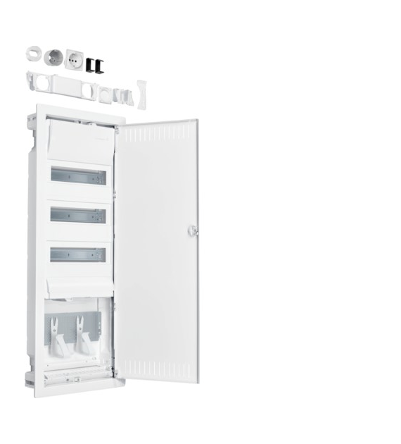 HAGER VOLTA VU603PLH rozdzielnica p/t 3R/36M
