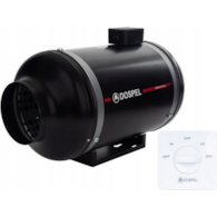 DOSPEL TURBO-SILENT 150 wentylator osiowy kanałowy