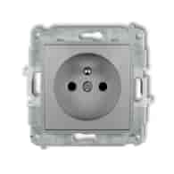 KARLIK MINI SREBRNY 7MGP-1zp gniazdox1 z/u