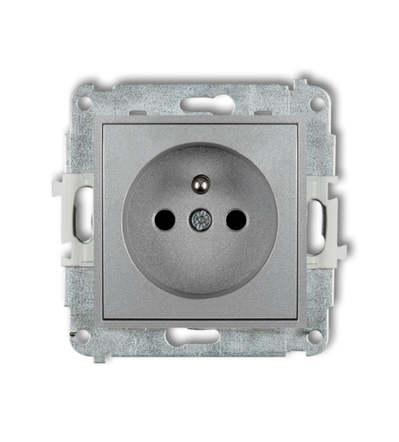 KARLIK MINI SREBRNY 7MGP-1zp gniazdox1 z/u